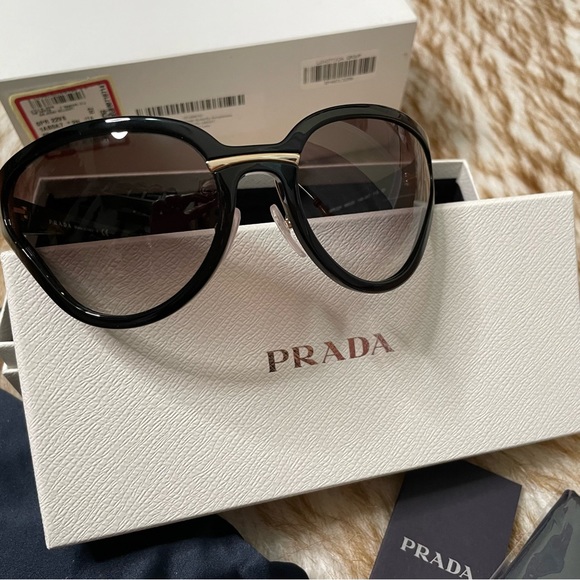 Prada Catwalk Butterfly Sunglasses - Picture 9 of 9